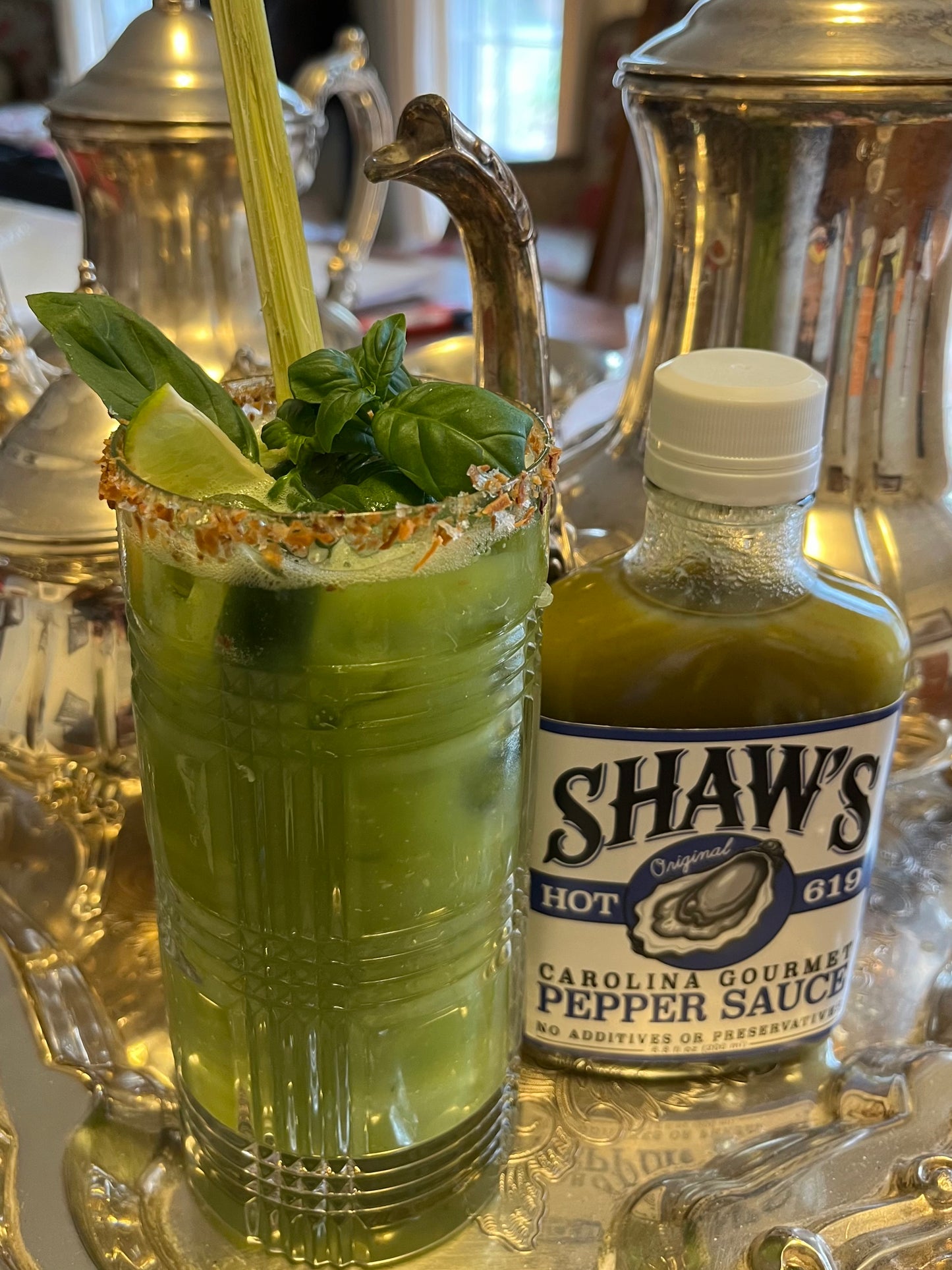 619 Emerald Reserve Pepper Sauce