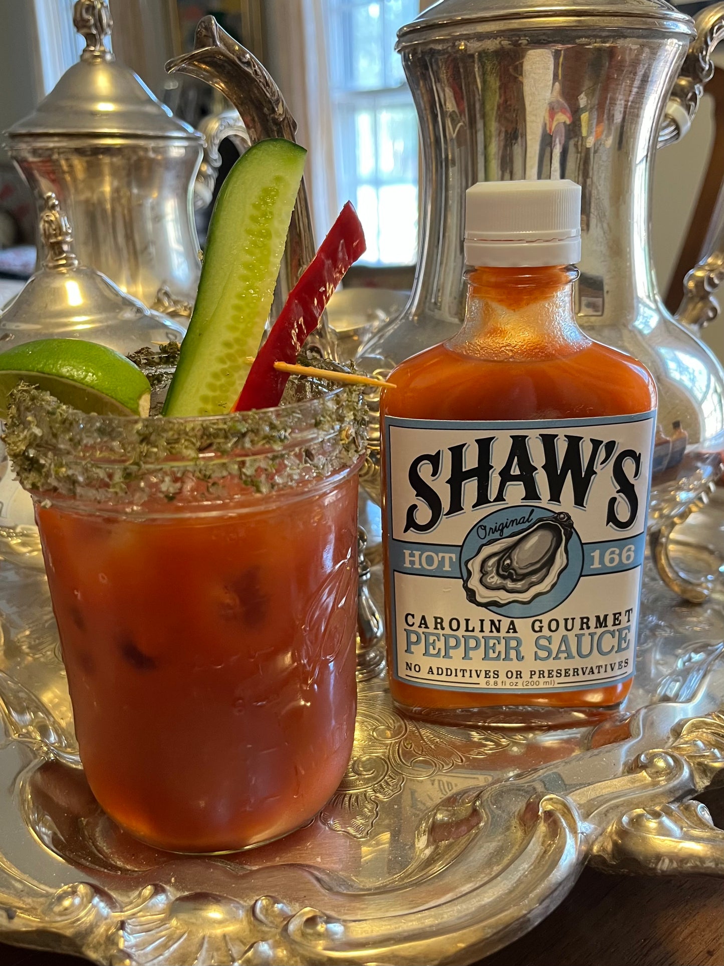 166 Ruby Reserve Pepper Sauce